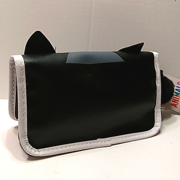 NWT Super Cute "Party Animals" Kitty Cat Clutch/cosmetic bag - Picture 5 of 12